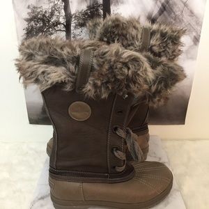 london fog tall duck boots